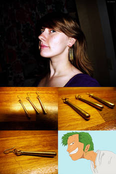 Roronoa Zoro - earrings