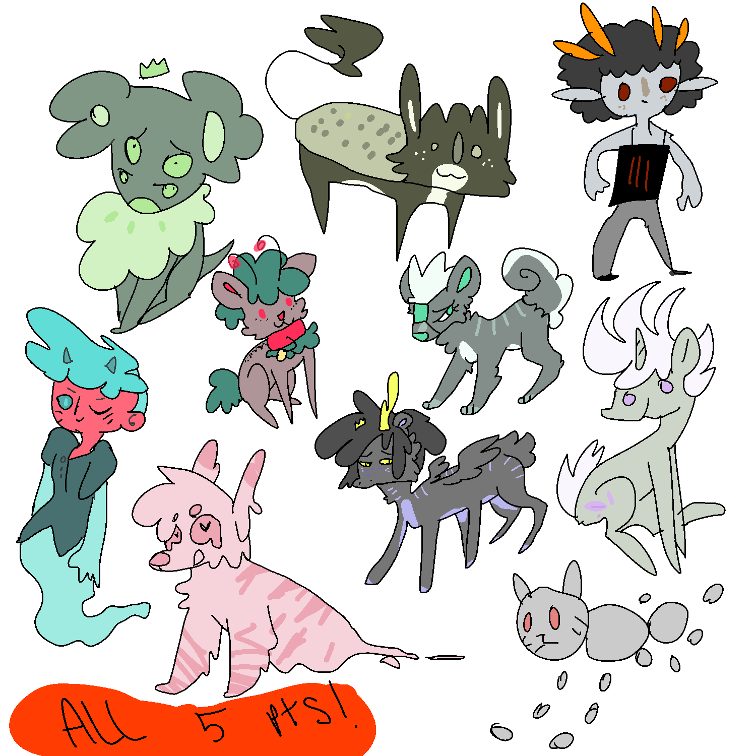 CHEAP ADOPTS ALL 5 POINTS