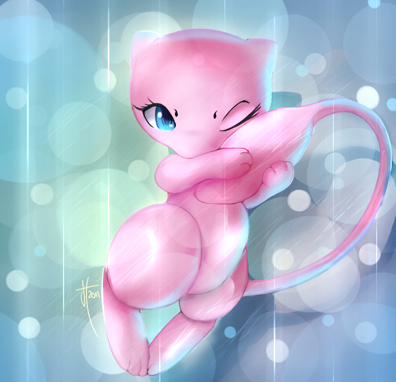 Mew by Pikachu344