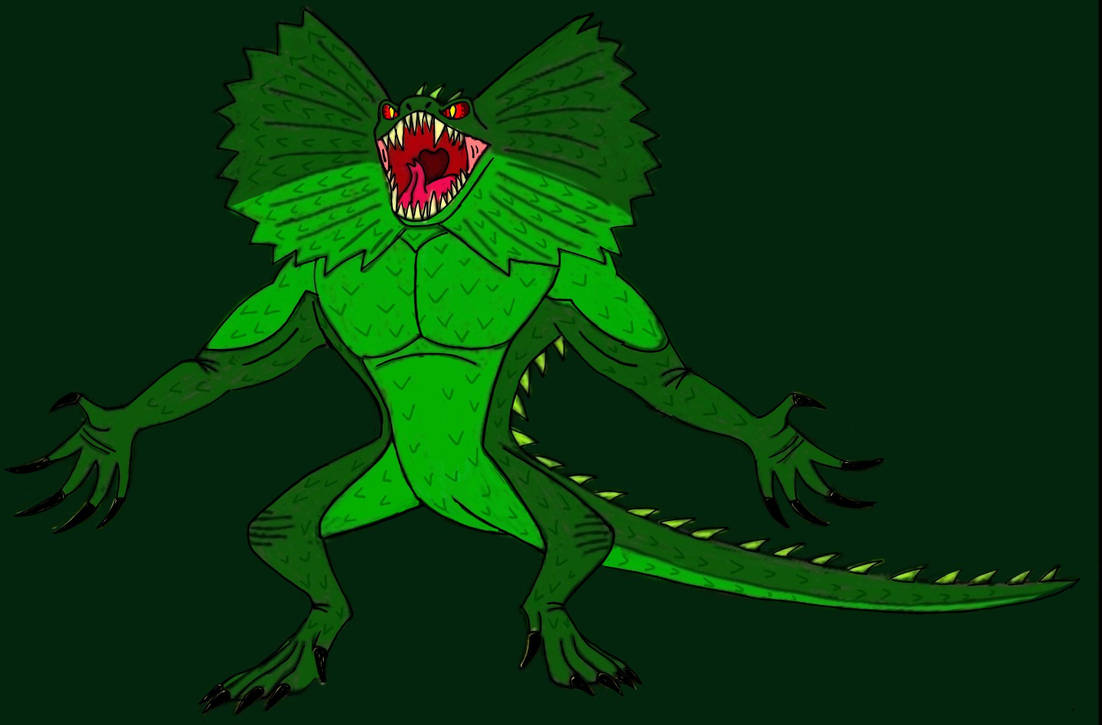 The Lizard (Earth 654) by Claymonger on DeviantArt