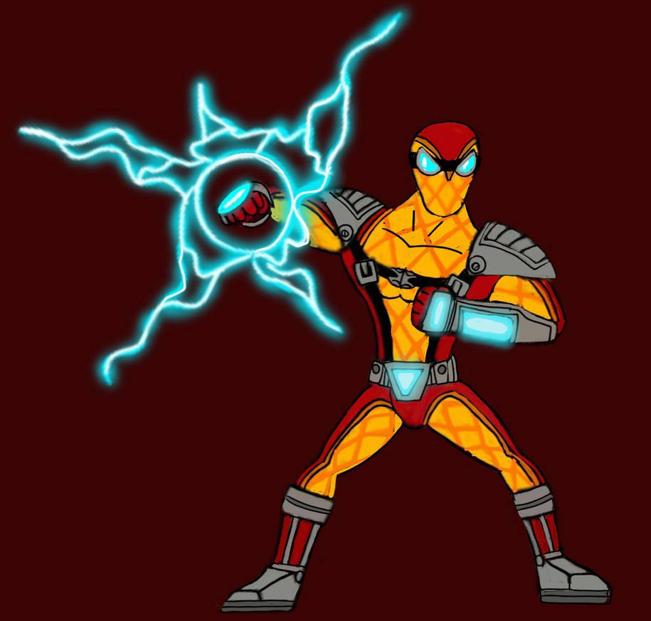 Earthworm Shocker Shocker (Earth 654) by Claymonger on DeviantArt