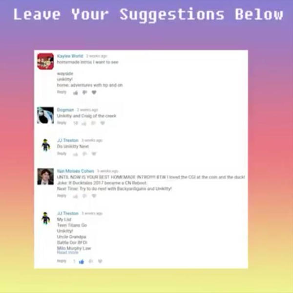 kaylee world's suggestion for homemade intros by kayleevore2400 on ...