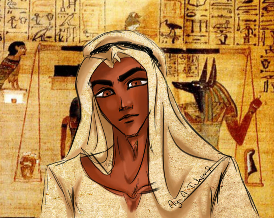 Hetalia - Egypt