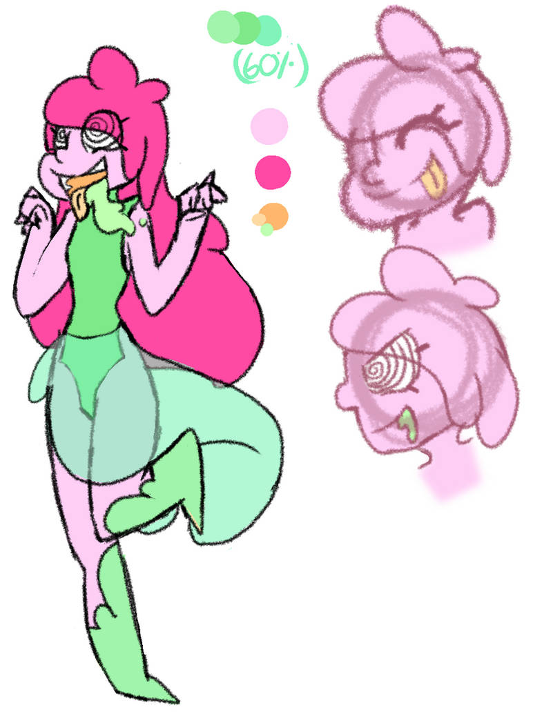 Goopy Concept Design by ArtsySquirtle on DeviantArt