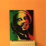 Bob Marley 35 50 Canvas 