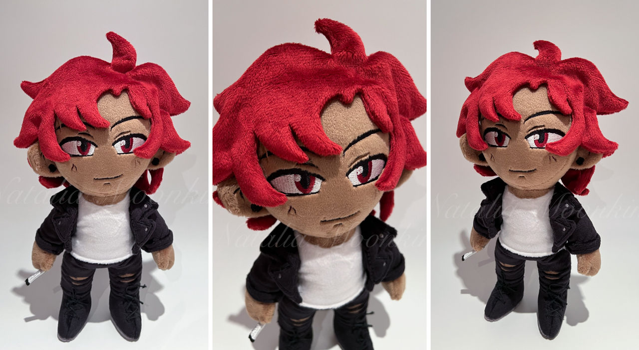 Custom Human Plush By NataliaMoonkin On DeviantArt
