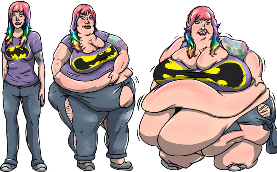 Geek Girl 123 Weight Gain Sequence By ExtraBaggageClaim On DeviantArt 