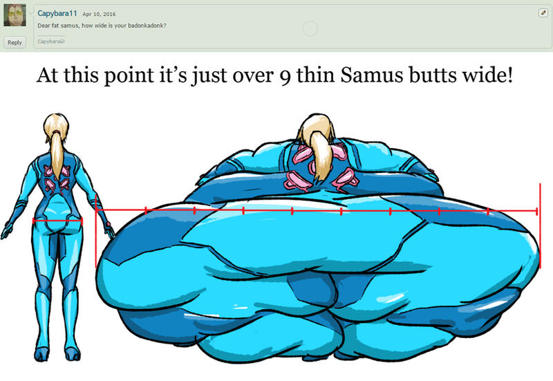 Ask Fat Samus - Two by ExtraBaggageClaim on DeviantArt.