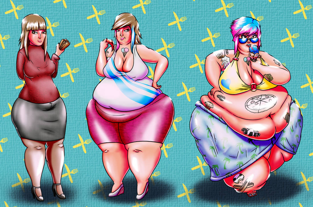 EBC 123 Weight Gain Sequence by ExtraBaggageClaim on Deviant. 