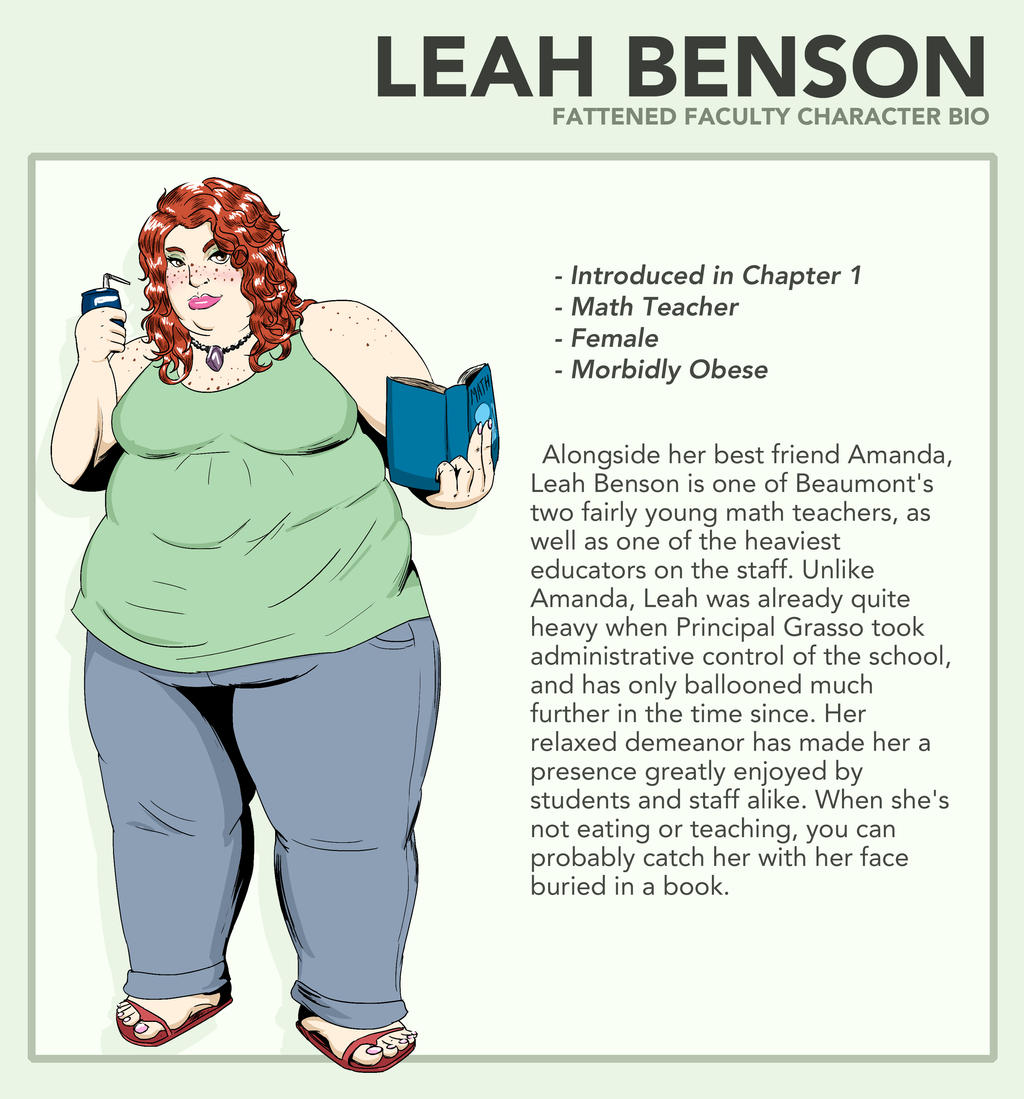 Leah - Fattened Faculty Bio