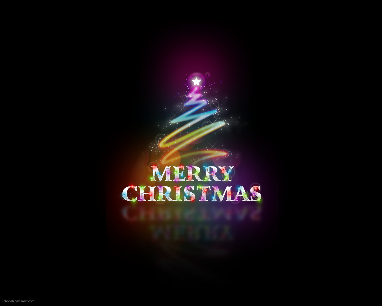 Merry Christmas. by chopeh