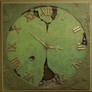 The Clock VI   110x110x6 cm