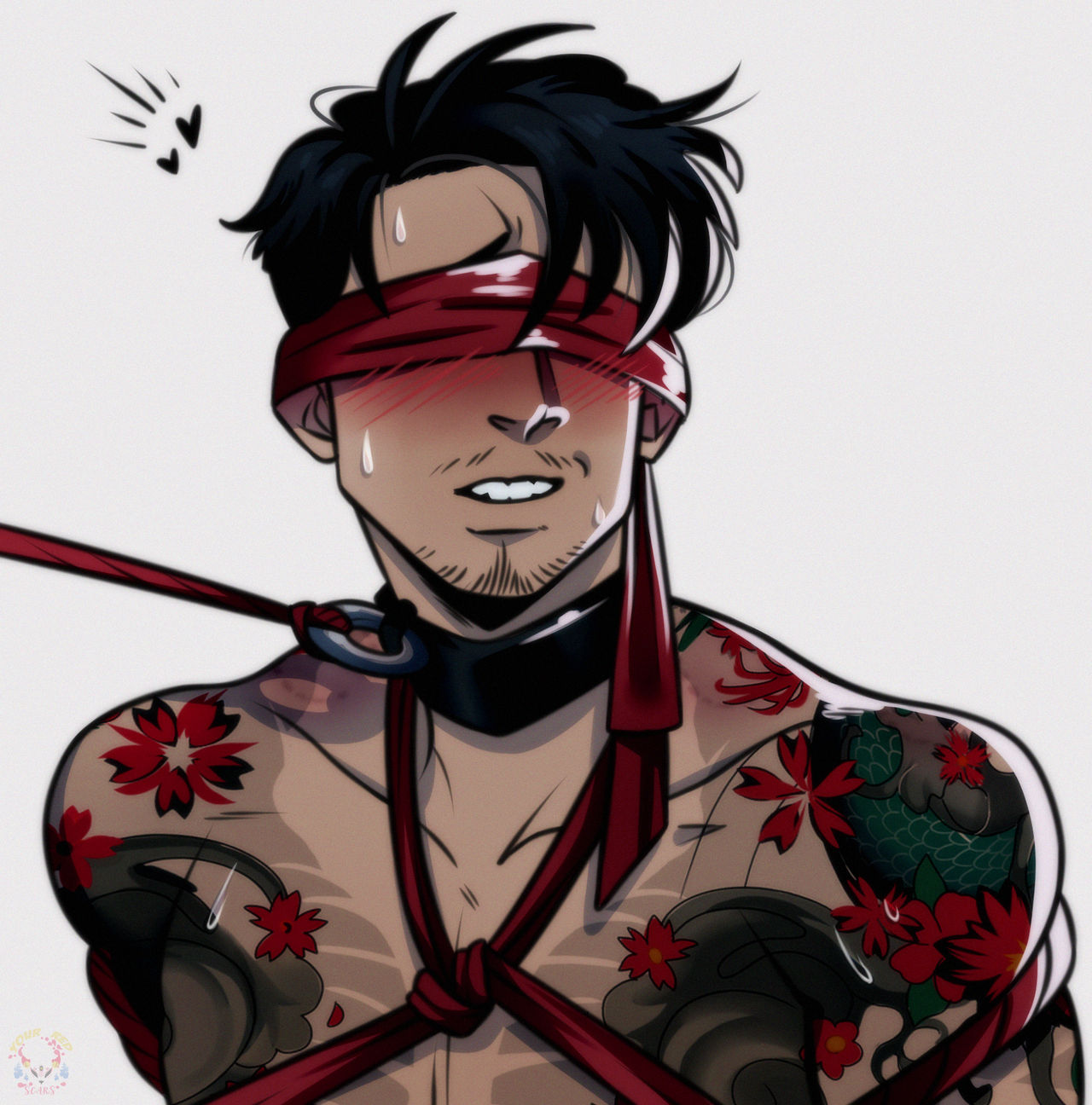 Red Ropes. by YourRedScars on DeviantArt