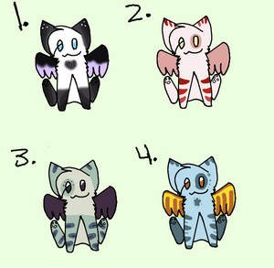 Adopts 4 Halloween