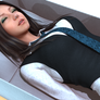 School Uniform Girl in Casket 4