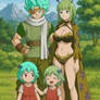 Granolah family V2 by blav2026