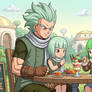 Family time in ice cream by blav2026