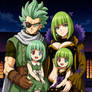 Night time family by blav2026