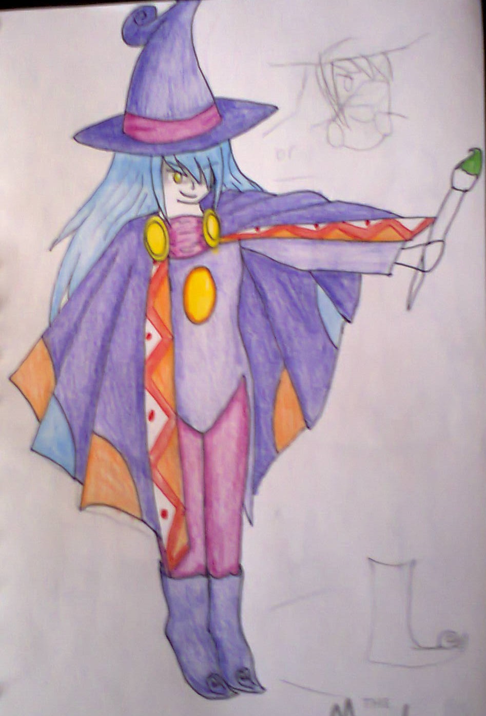 Drawcia Gijinka by Spectreon on DeviantArt