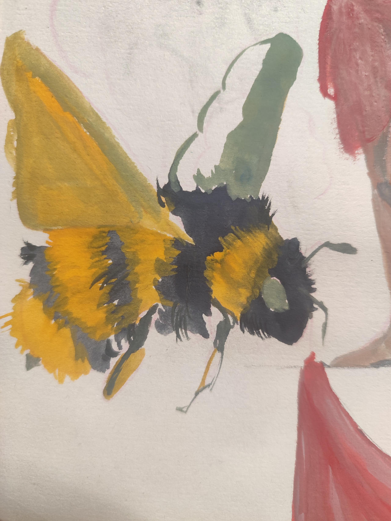 Bee Deviantart Style Bee by MitsuhiroYojii on DeviantArt
