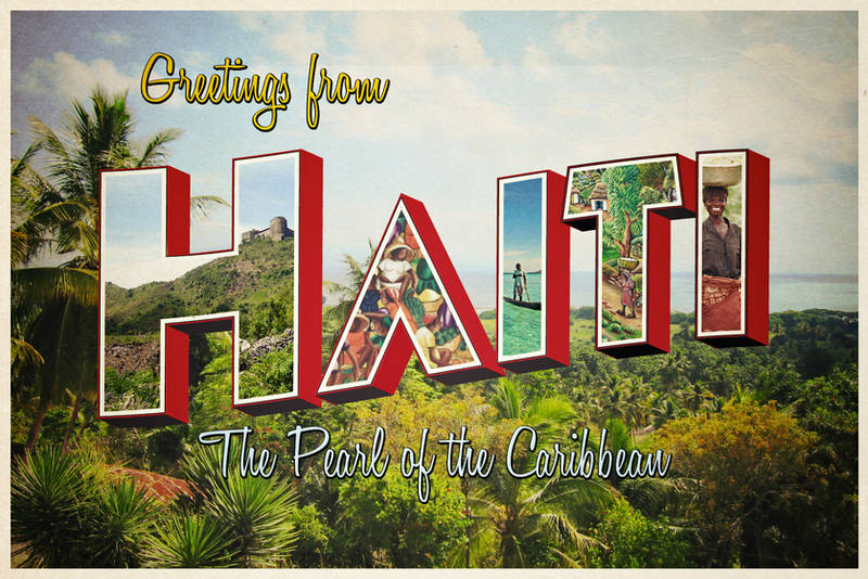 Haiti Postcard by FictionChick