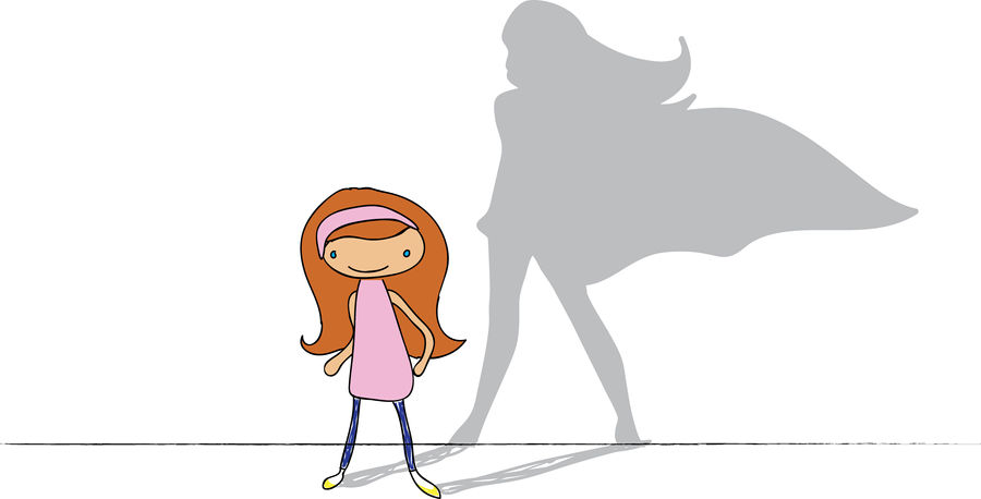 Super Girl by FictionChick