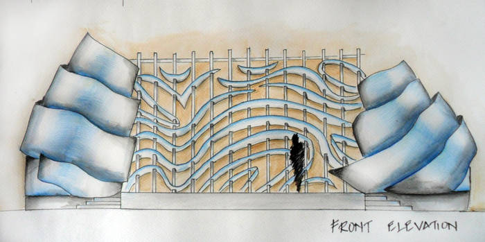 Stage design : Coral Reef Stage