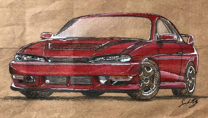 Nissan Silvia S14 Kouki