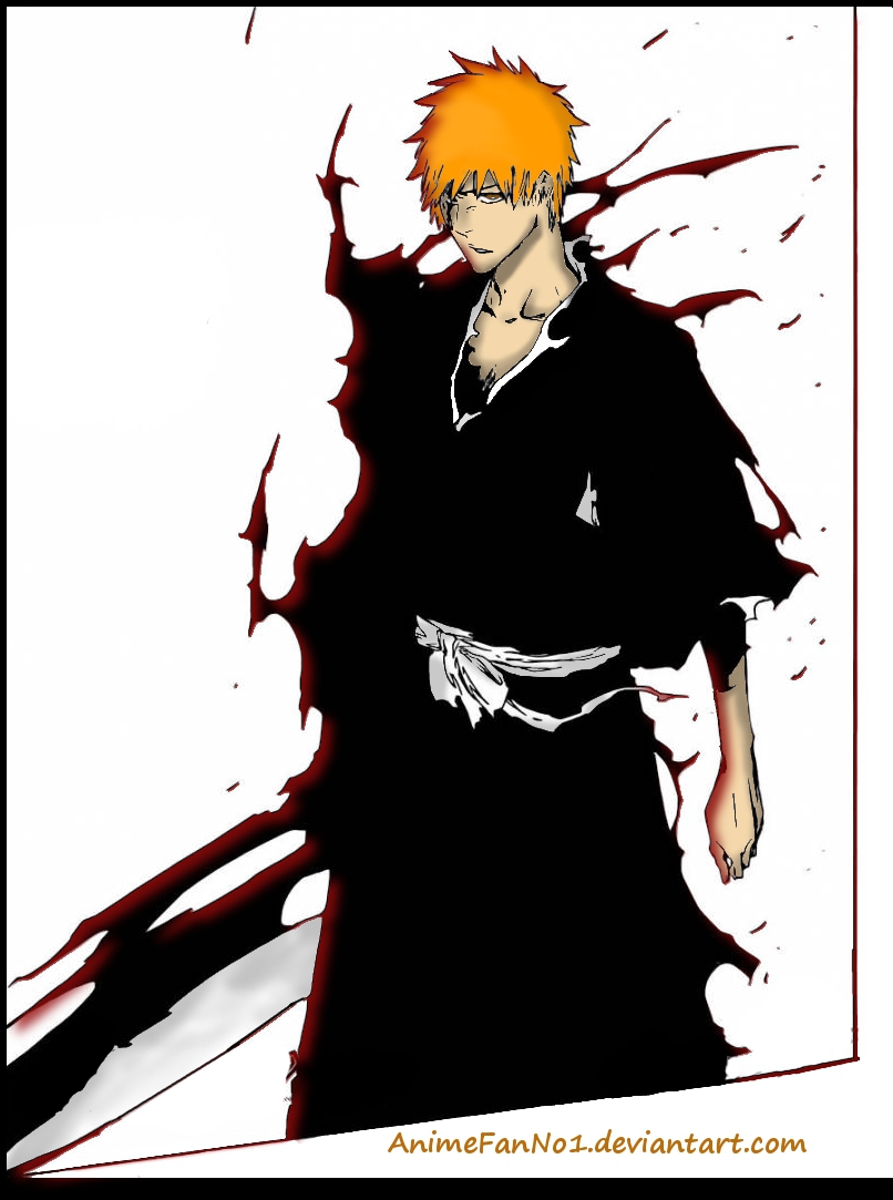 Ichigo Fullbring by Arrancarfighter on DeviantArt