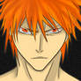 Ichigo Kurosaki Colored