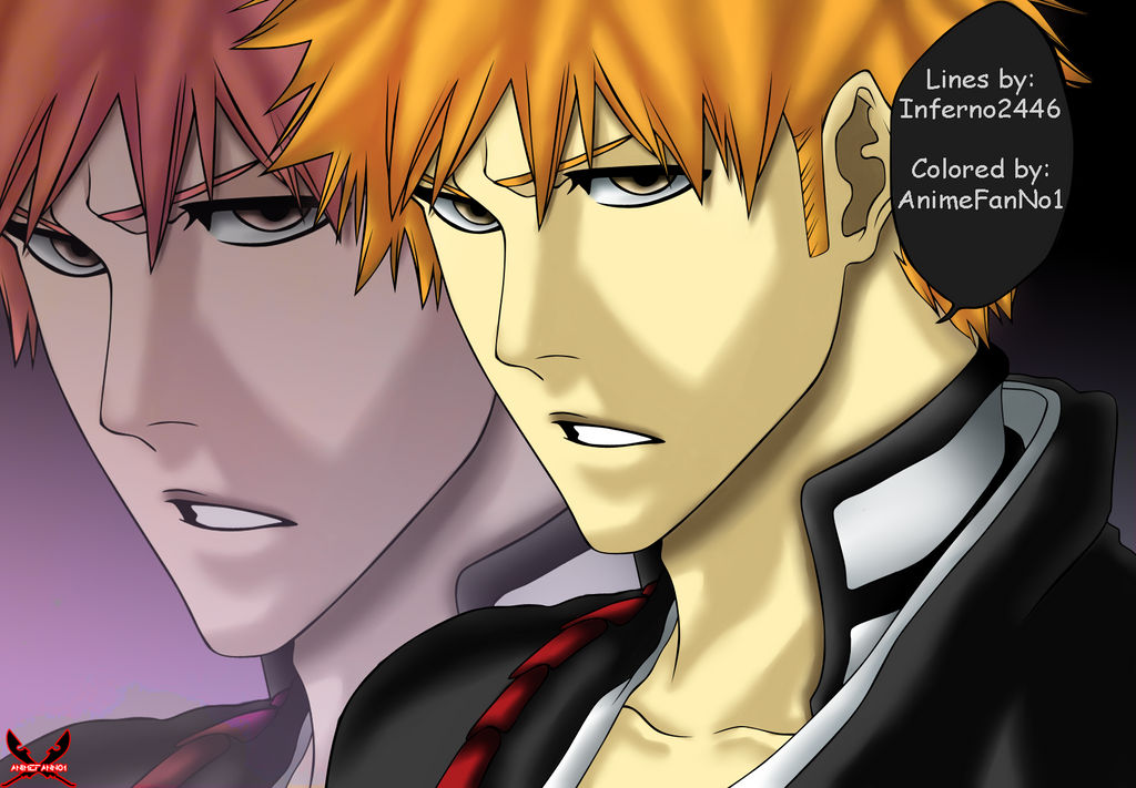 Bleach 479-Kurosaki Ichigo by AnimeFanNo1 on DeviantArt