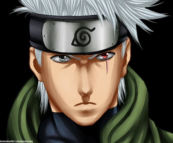 Kakashi without his Mask by Pia-sama on DeviantArt