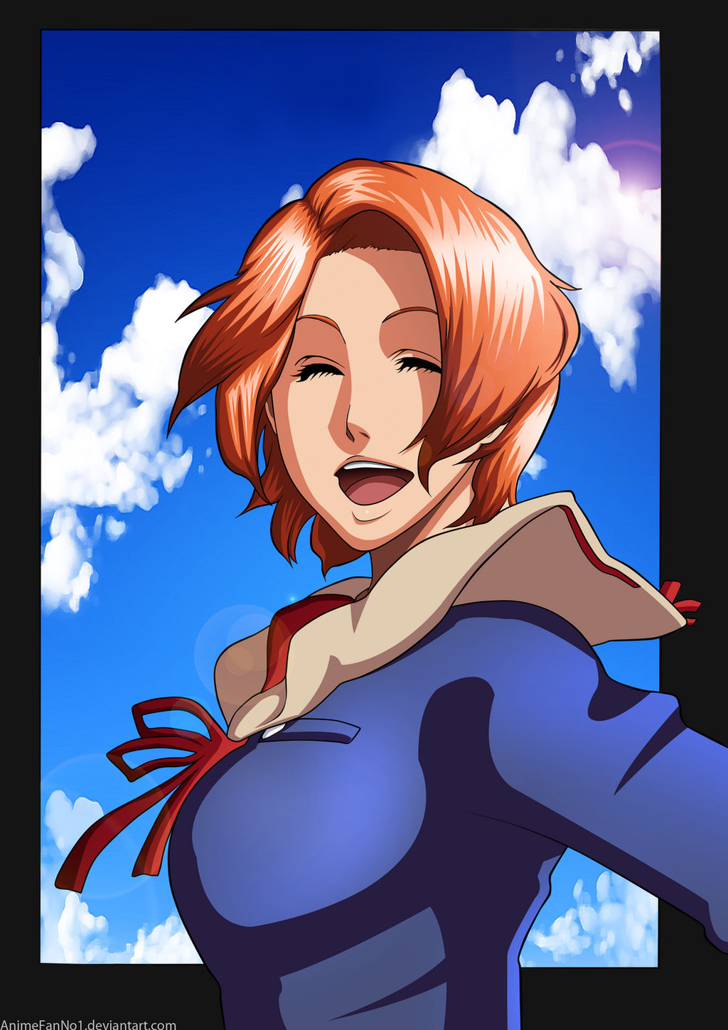 Bleach-Kurosaki Masaki