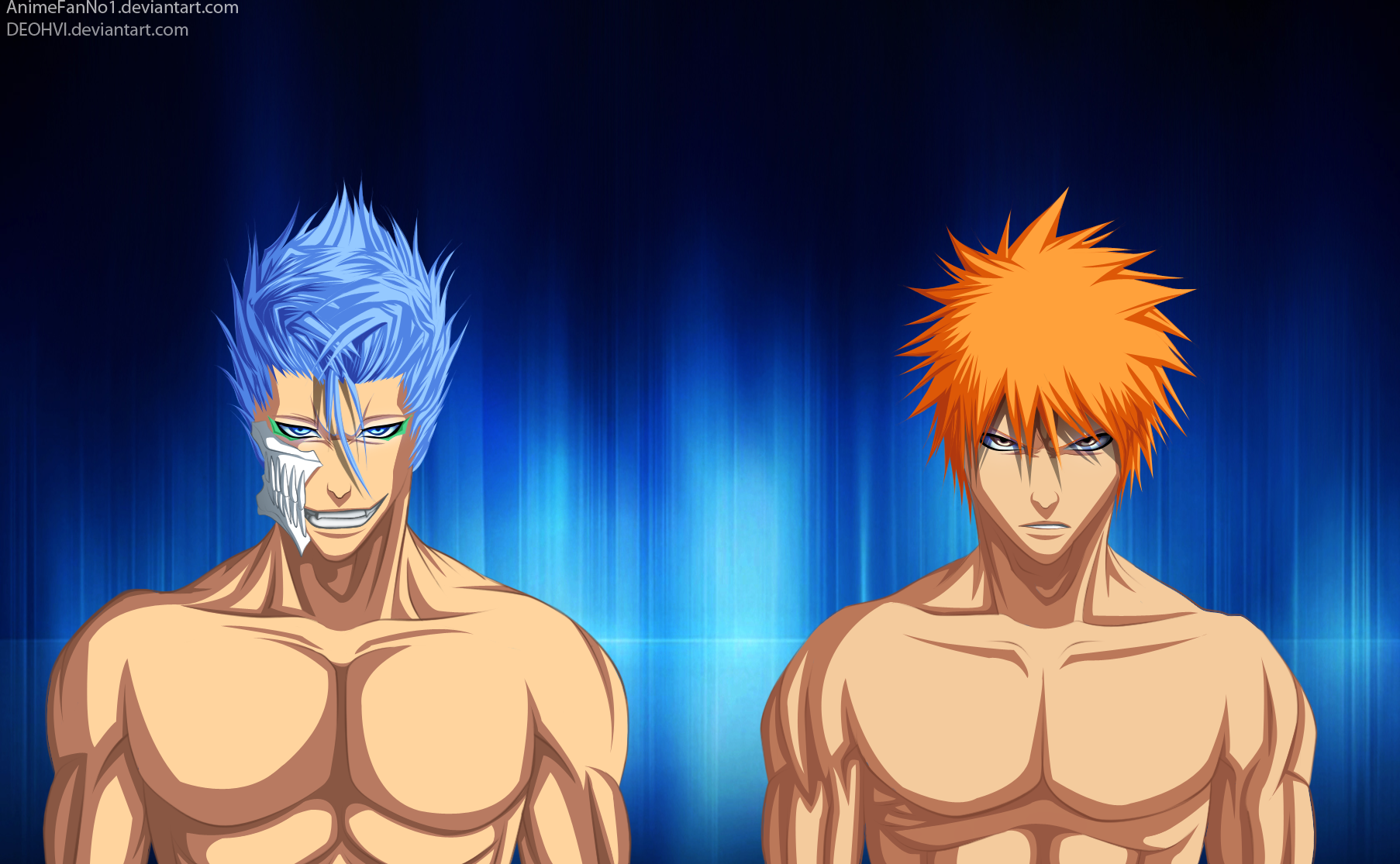 Ichigo And Grimmjow