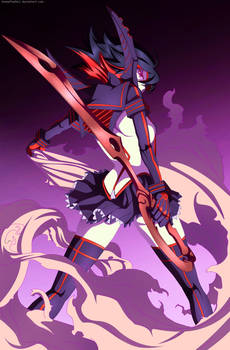 Kill la Kill- Ryuko Matoi