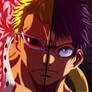 Luffy Vs Doflamingo