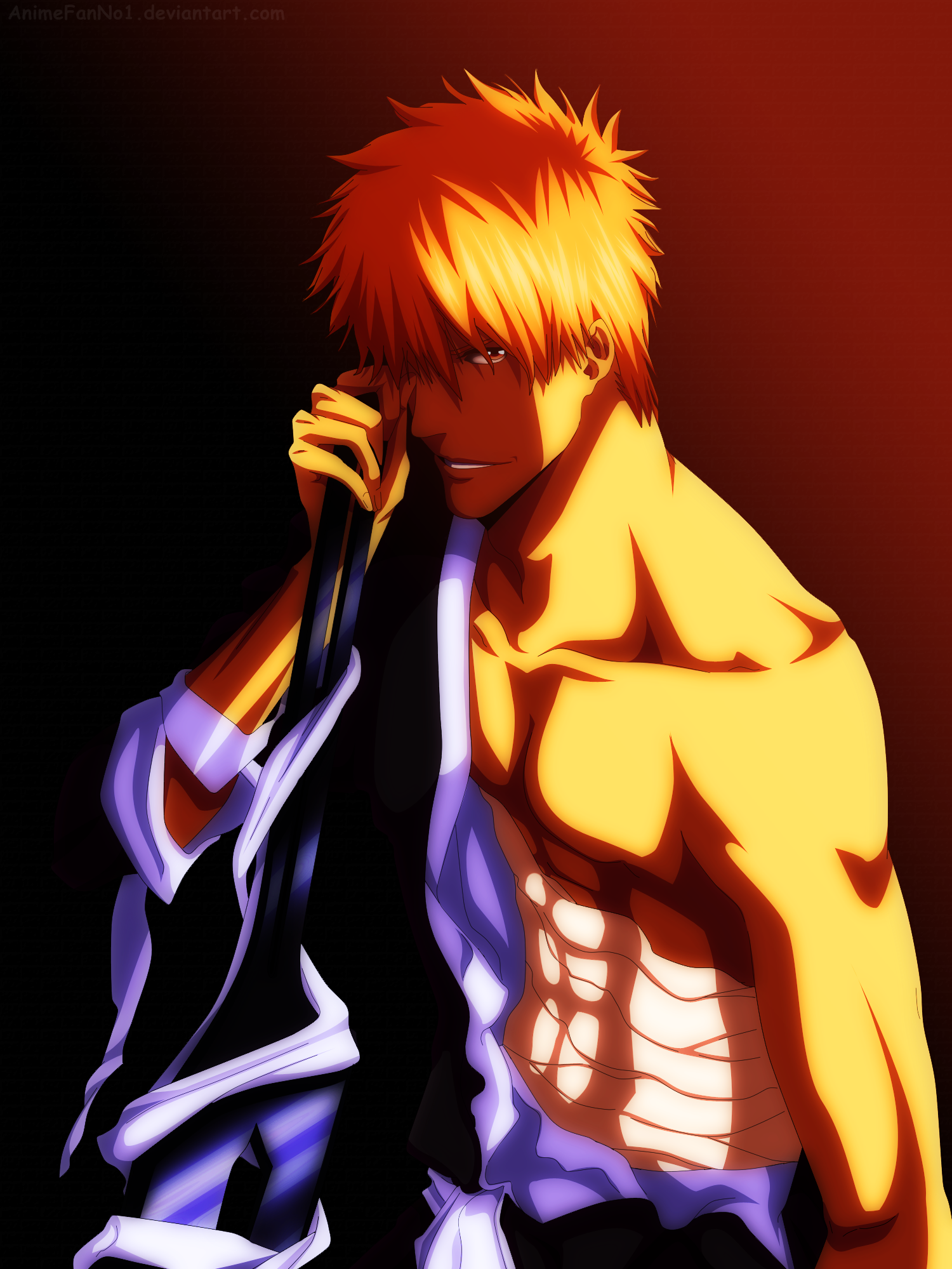 Ichigo Kurosaki 01 - Fanart Completo by Devanlf on DeviantArt