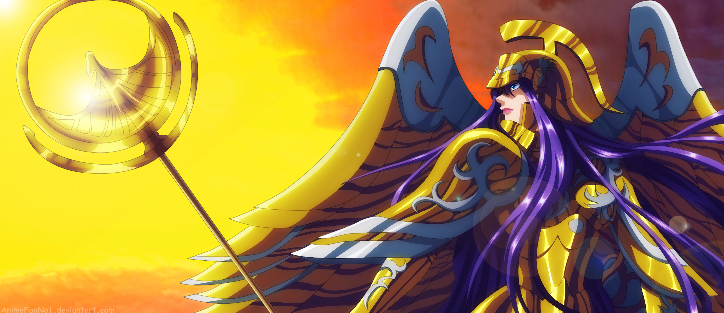 Saint Seiya The Lost Canvas_Athena