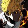 One Punch Man_ Demon Cyborg Genos