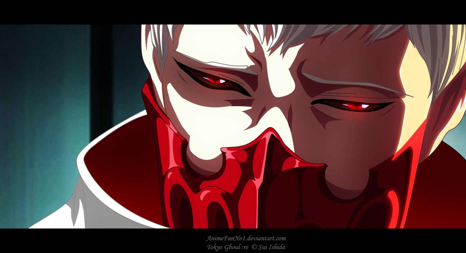 Tokyo Ghoul Re 85 Tatara By Animefanno1 On Deviantart Tokyo Ghoul Re 85 Tatara By Animefanno1 On Deviantart