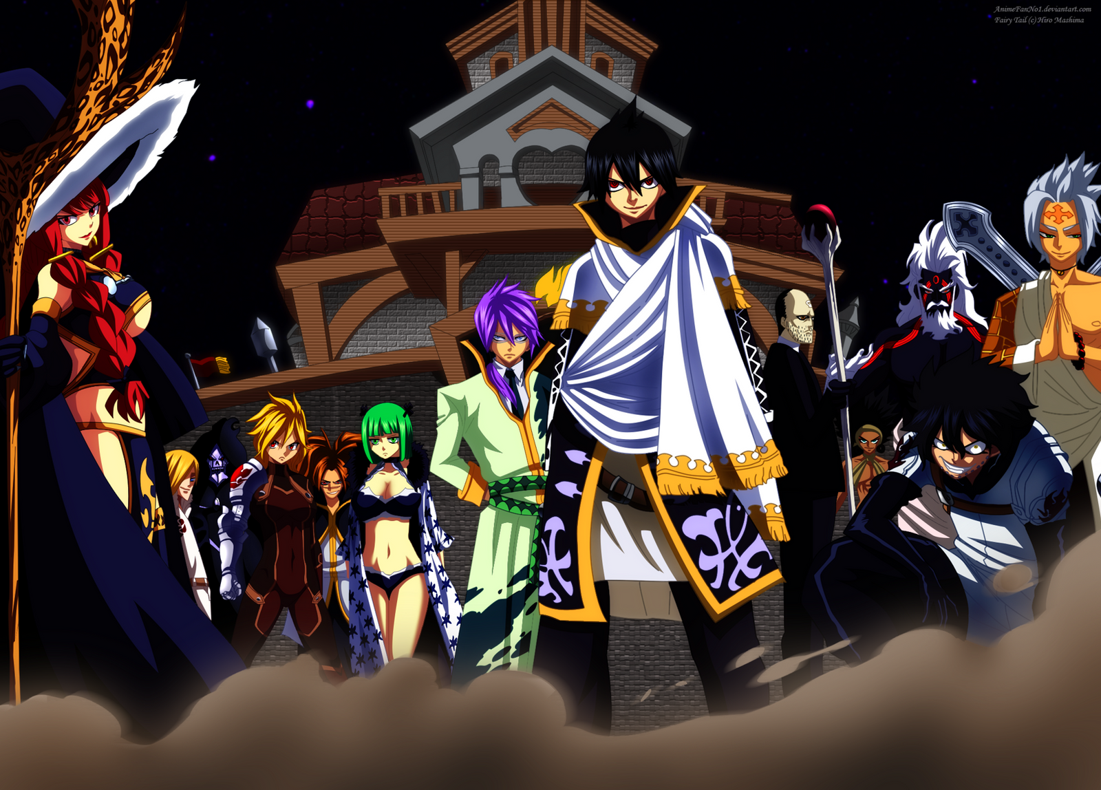 Fairy Tail Spriggan 12 By Animefanno1 On Deviantart Fairy Tail Spriggan 12 By Animefanno1 On Deviantart