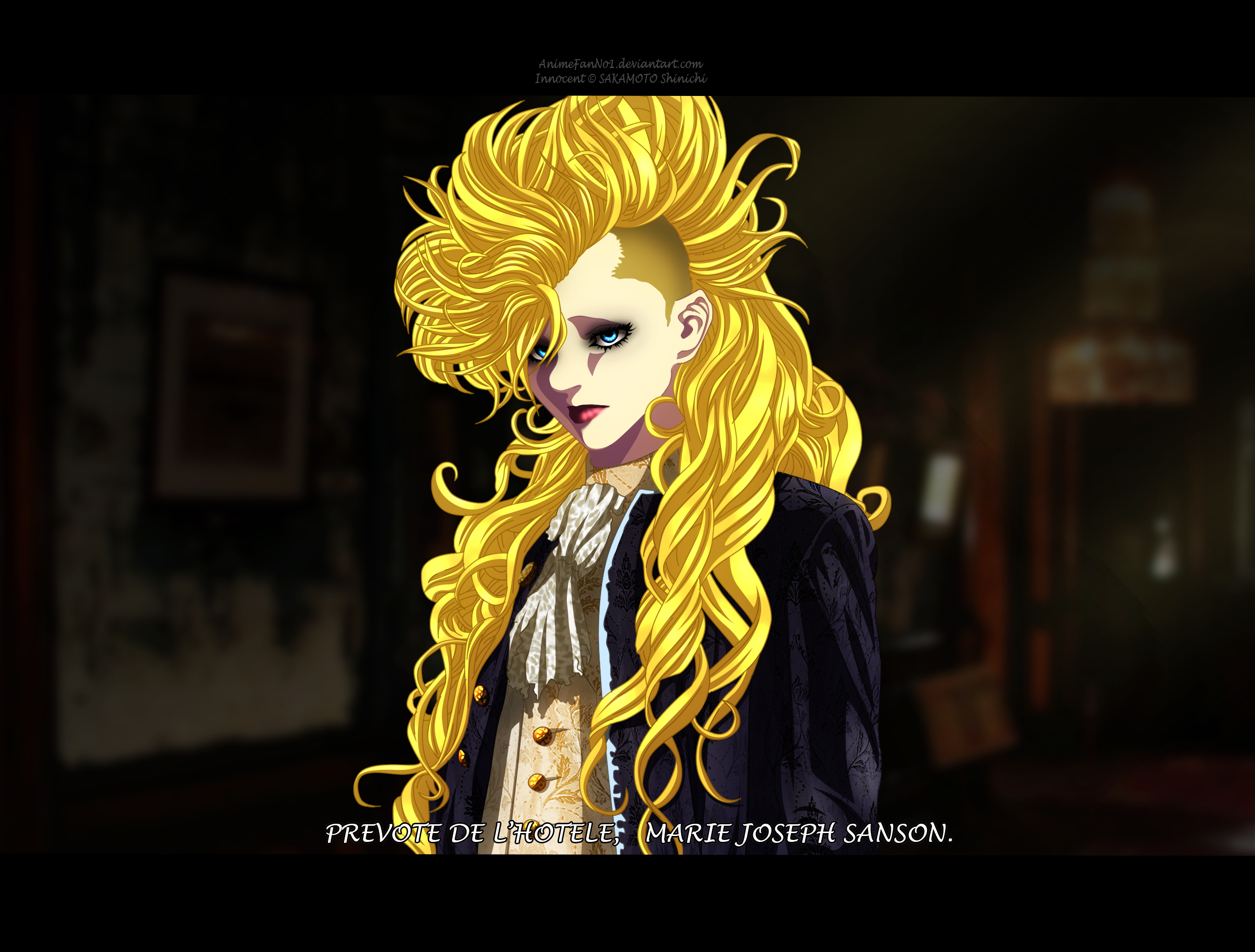 Marie Joseph Sanson By Animefanno1 On Deviantart Marie Joseph Sanson By Animefanno1 On Deviantart