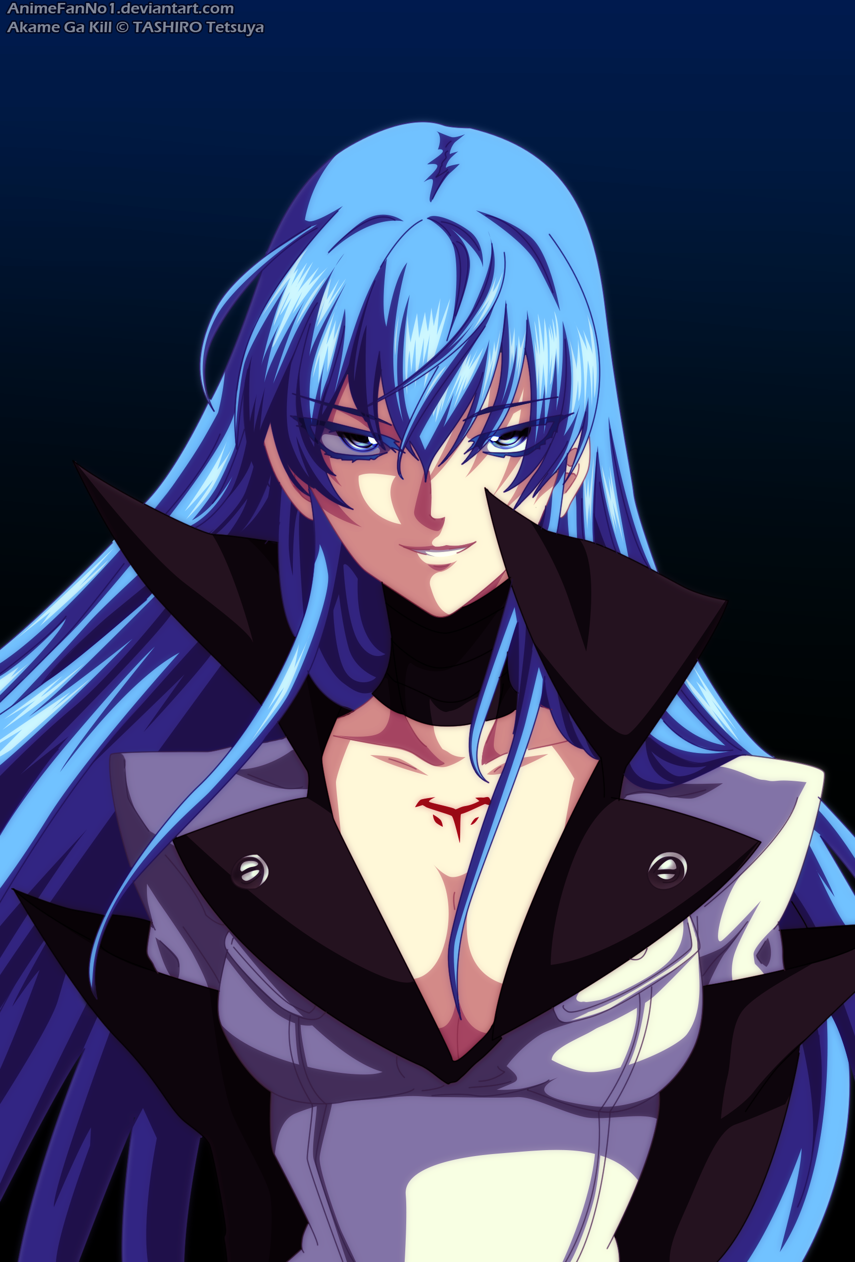 Akame Ga Kill _ Esdeath