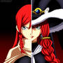Fairy Tail Chapter 514 - Eileen Cover