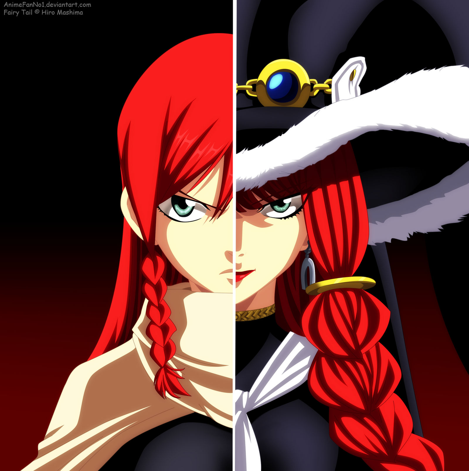 Fairy Tail Chapter 514 Eileen Cover By AnimeFanNo1 On DeviantArt fairy-tail-chapter-514-eileen-cover-by-animefanno1-on-deviantart