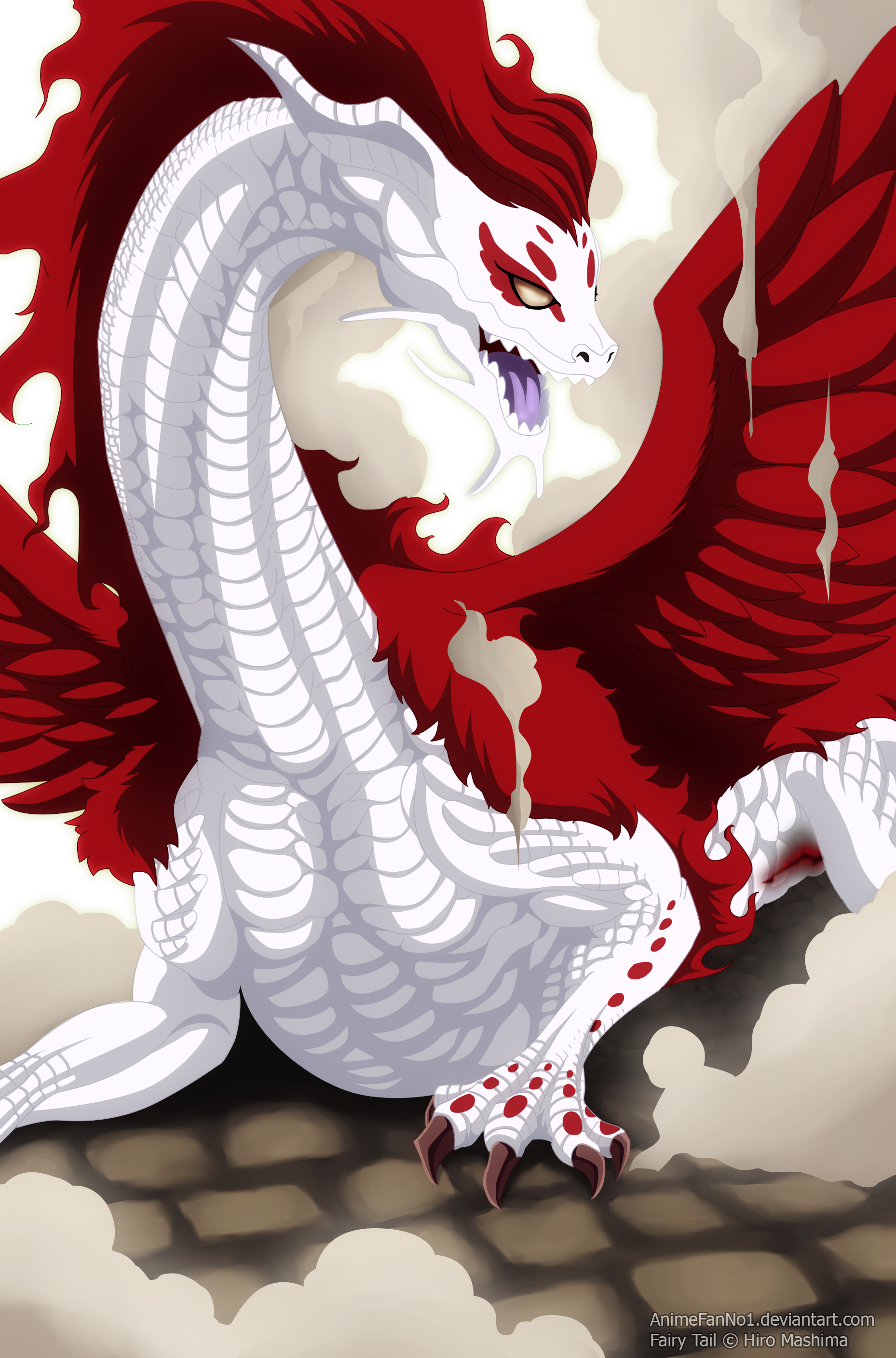 Eileen Dragon Form By Animefanno1 On Deviantart Eileen Dragon Form By Animefanno1 On Deviantart