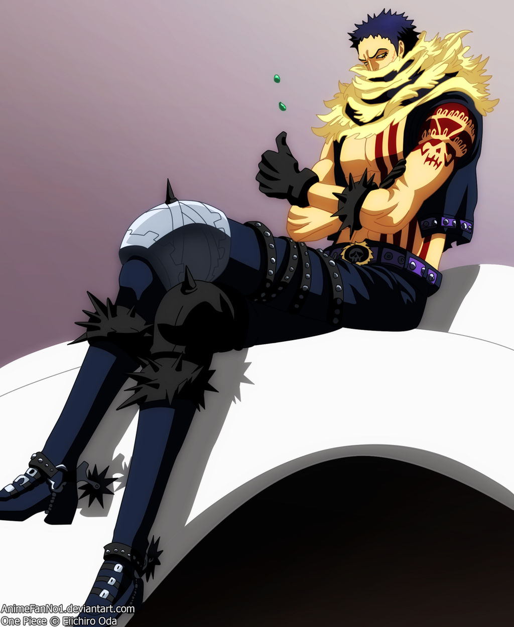 One Piece 860 - Katakuri