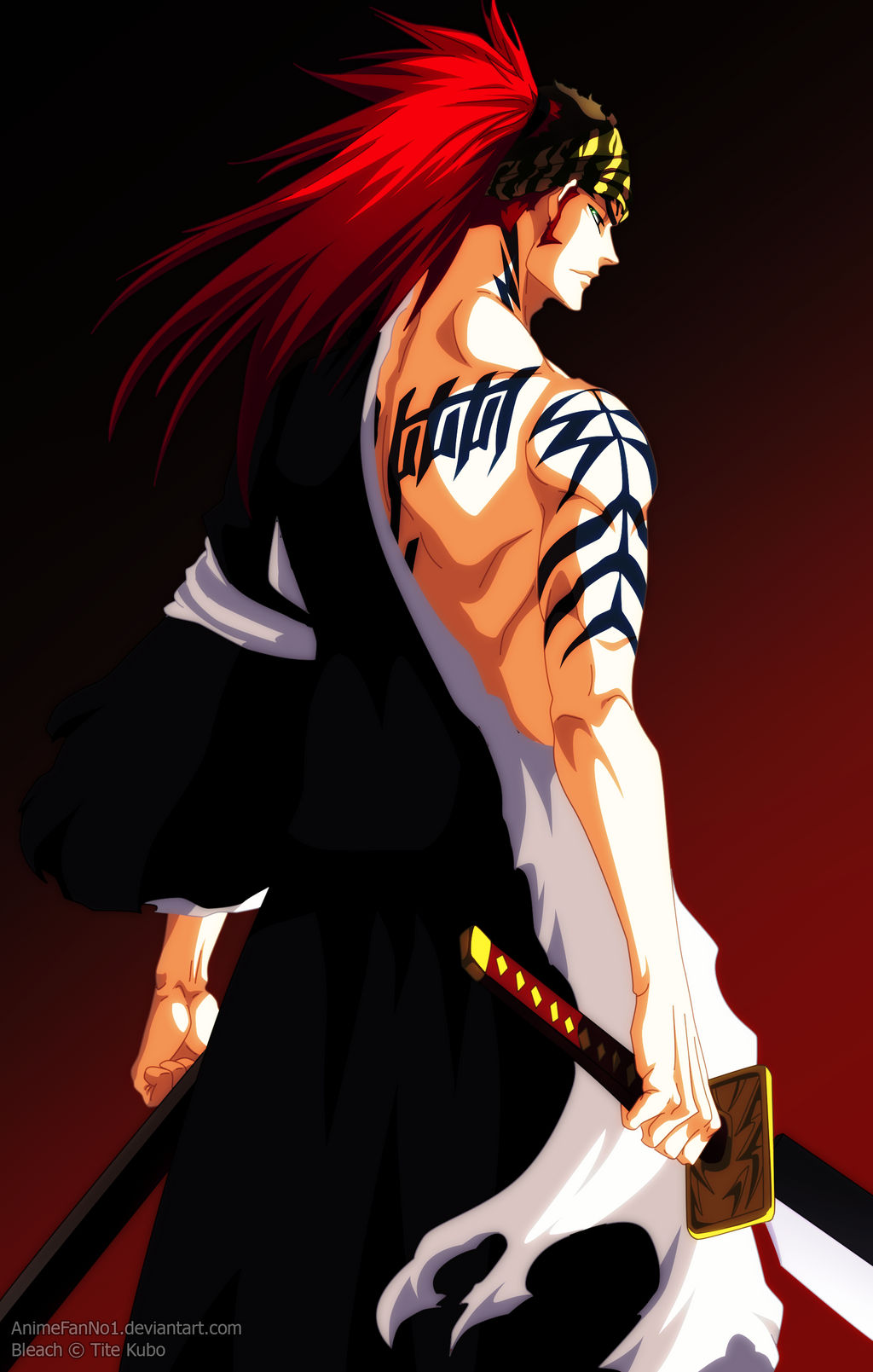 Bleach Cover 73 - Renji