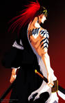 Bleach Cover 73 - Renji by AnimeFanNo1