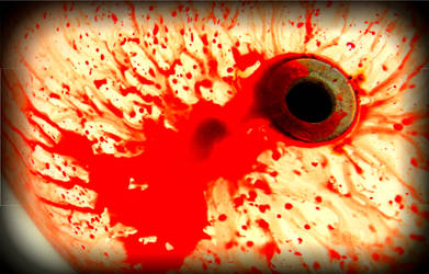 Bloody sink